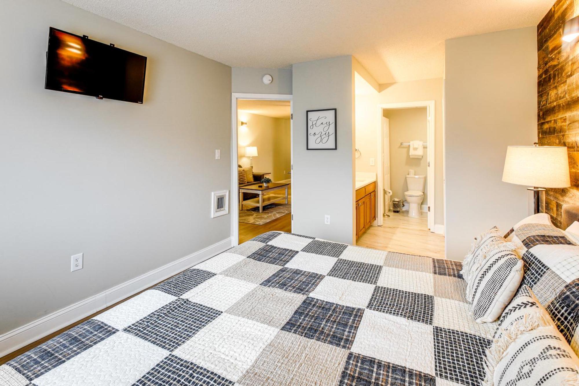 Gatlinburg Condo With Smoky Views Walk To Town! ภายนอก รูปภาพ