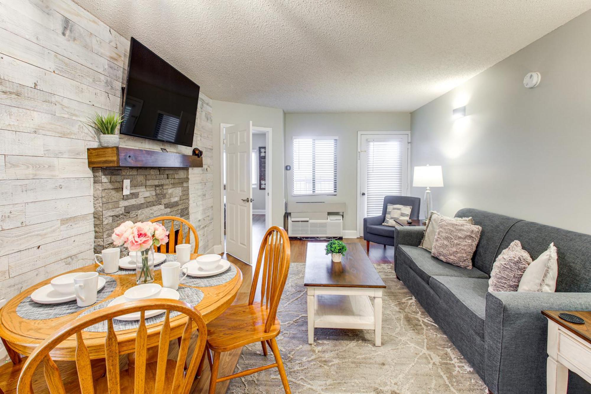 Gatlinburg Condo With Smoky Views Walk To Town! ภายนอก รูปภาพ